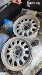 Литые Диски R 16 Пара, отверстий - 5, Б/у