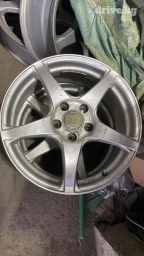 Литые Диски R 17 Toyota, Комплект, отверстий - 5, Б/у