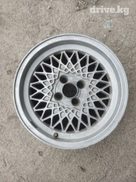 Диски R 15 BBS, Комплект, отверстий - 4, Б/у