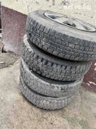 Диски R <13 Toyota, Комплект, отверстий - 4, Б/у