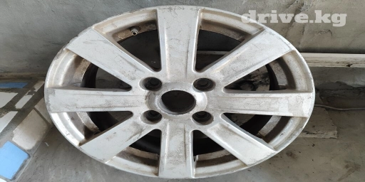Литые Диски R 15 отверстий - 4, Б/у