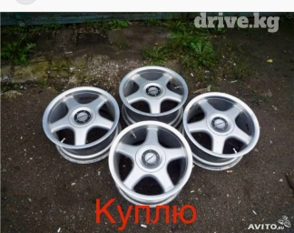 Литые Диски R 16 Borbet, Комплект, отверстий - 5, Б/у