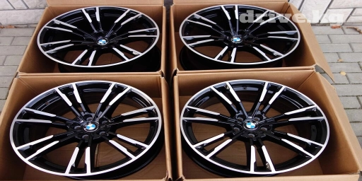 Литые Диски R 20 BMW, Комплект, отверстий - 5, Б/у