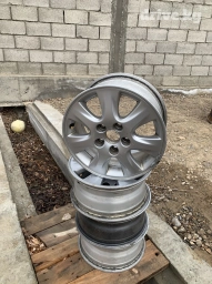 Диски R 15 Toyota, Комплект, отверстий - 5, Б/у