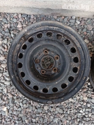 Диски R 15 Mercedes-Benz, 1 шт, отверстий - 5, Б/у