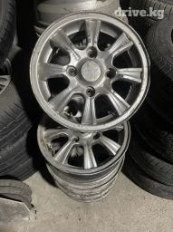 Литые Диски R 13 Комплект, отверстий - 4, Б/у