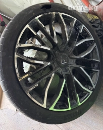 Диски R 22 1 шт, Б/у