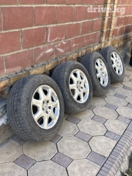 Литые Диски R 16 Комплект, отверстий - 5, Б/у