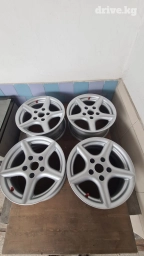 Литые Диски R 15 BMW, Комплект, отверстий - 5, Б/у