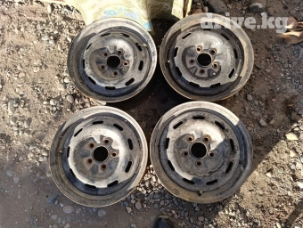 Железные Диски R 15 Комплект, Б/у