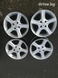 Литые Диски R 15 Комплект, отверстий - 4