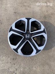 Литые Диски R 17 Honda, Комплект, отверстий - 5, Б/у