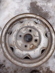 Железные Диски R 13 Пара, Б/у