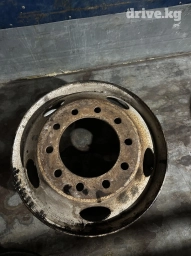 Железные Диски R 25 отверстий - 10