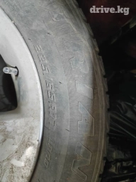 Литые Диски R 17 Toyota, Пара, отверстий - 5, Б/у