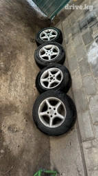 Литые Диски R 15 Honda, Комплект, отверстий - 5, Б/у