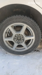 Литые Диски R 15 Комплект, отверстий - 5, Б/у