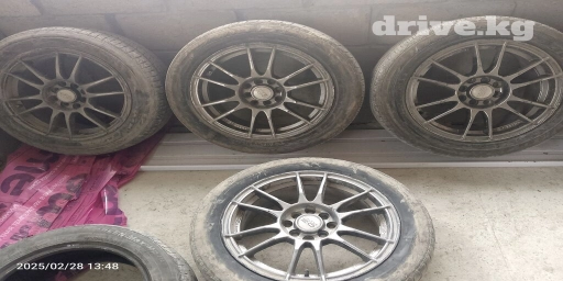 Диски R 16 Honda, Комплект, отверстий - 4, Б/у