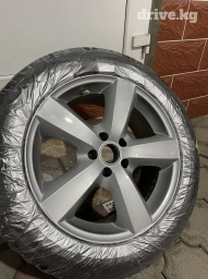 Диски R 18 Комплект, отверстий - 5, Б/у