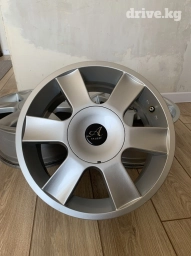 Литые Диски R 15 Комплект, отверстий - 10, Б/у