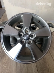 Литые Диски R 15 Toyota, Комплект, отверстий - 5, Б/у