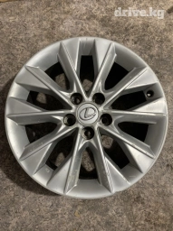 Литые Диски R 17 Lexus, Комплект, отверстий - 5, Б/у