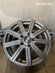 Литые Диски R 16 Комплект, отверстий - 5, Б/у