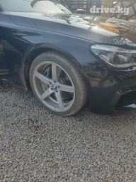 Диски R 20 Vossen, Комплект, отверстий - 5, Б/у