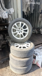 Литые Диски R 18 Honda, Комплект, отверстий - 5, Б/у