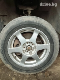 Литые Диски R 15 Комплект, отверстий - 5, Б/у