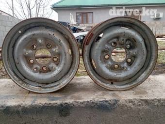 Диски R 14 Mercedes-Benz, Пара, отверстий - 5, Б/у