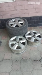 Диски R 16 Комплект, отверстий - 5, Б/у