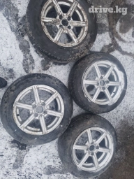 Литые Диски R 14 Комплект, отверстий - 4, Б/у