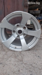 Литые Диски R 17 1 шт, отверстий - 5, Б/у