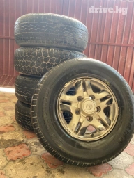 Литые Диски R 16 Lexus, Комплект, отверстий - 5, Б/у