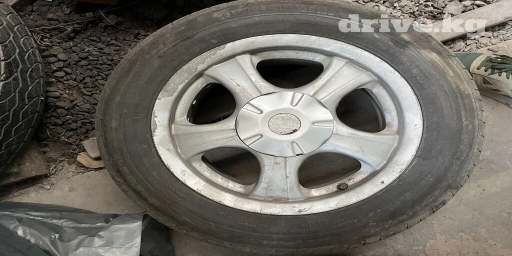 Литые Диски R 15 Комплект, отверстий - 10, Б/у