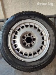 Литые Диски R 15 Комплект, отверстий - 5, Б/у