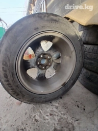 Литые Диски R 16 Комплект, отверстий - 5, Б/у