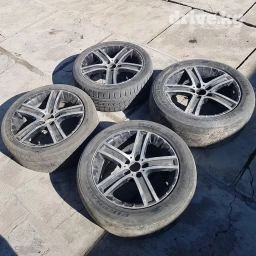 Литые Диски R 17 Mercedes-Benz, Комплект, отверстий - 5, Б/у