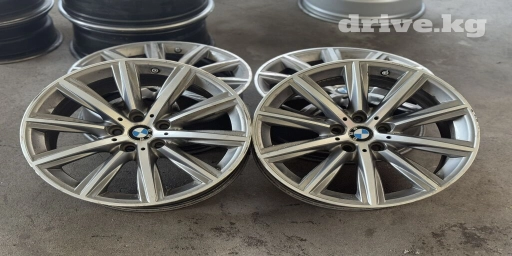 Литые Диски R 18 BMW, Комплект, отверстий - 5, Б/у