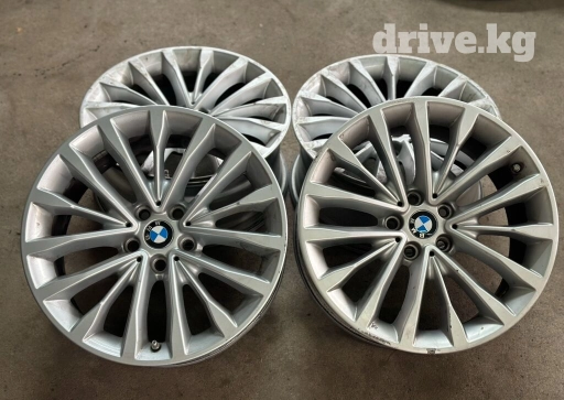 Литые Диски R 18 BMW, Комплект, отверстий - 5, Б/у
