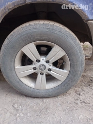 Литые Диски R 16 AMG, 1 шт, отверстий - 5, Б/у