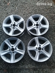 Литые Диски R 15 Комплект, отверстий - 4