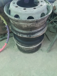 Железные Диски R 22,5 Комплект, отверстий - 6, Б/у