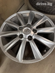 Литые Диски R 20 Toyota, Комплект, отверстий - 5, Б/у