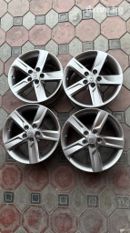 Диски R 17 Toyota, Комплект, отверстий - 4, Б/у