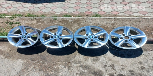 Литые Диски R 15 BMW, Комплект, отверстий - 4, Б/у
