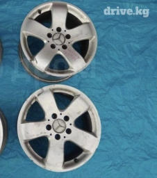Литые Диски R 16 Комплект, отверстий - 5, Б/у