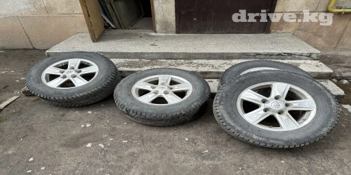 Диски R 18 отверстий - 5, Б/у