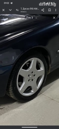 Литые Диски R 18 AMG, Комплект, отверстий - 5, Б/у